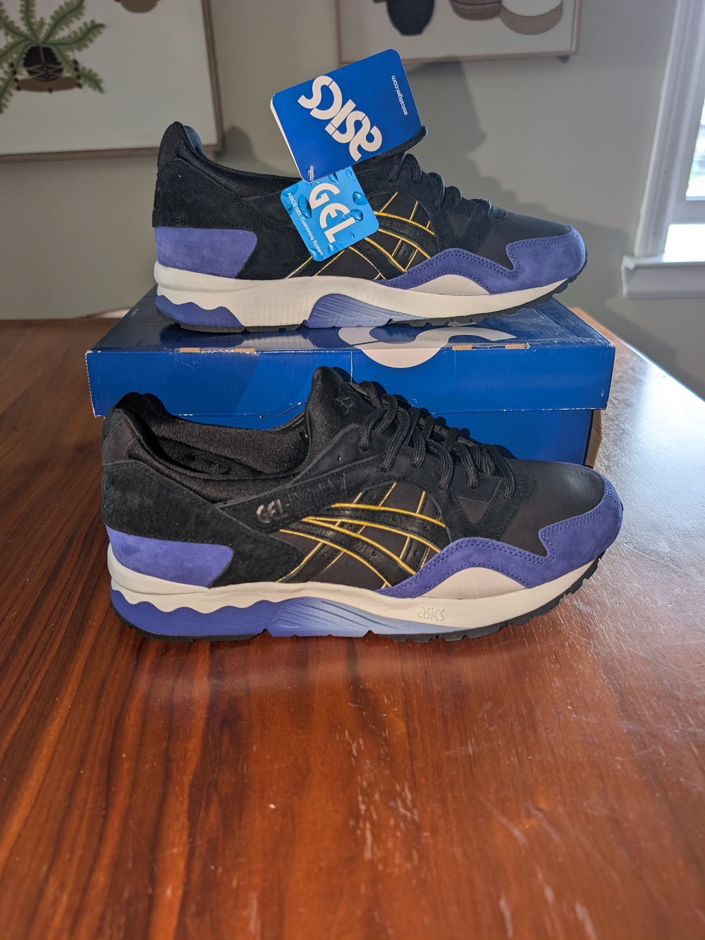 BAIT x ASICS Gel-Lyte V Splash City Men’s 9.5 H5A0K-9060 NWT OG Box